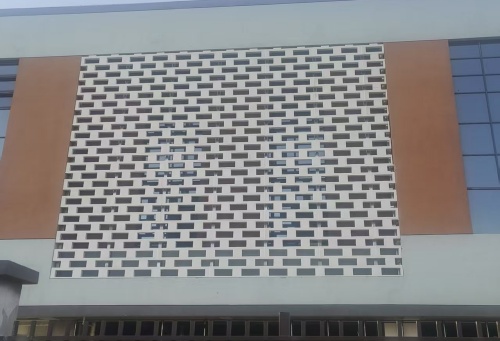 GRC镂空外墙板