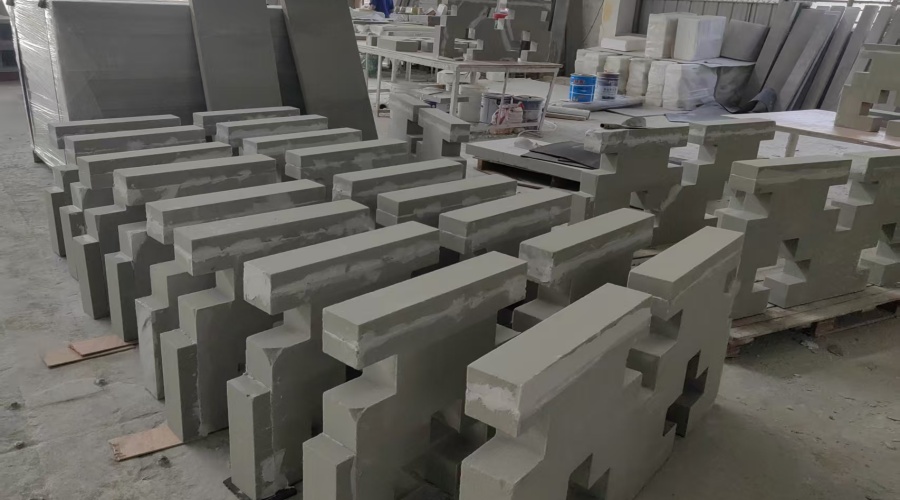 饰纪上品发泡陶瓷构件：陕西榆林某学校改造工程实践