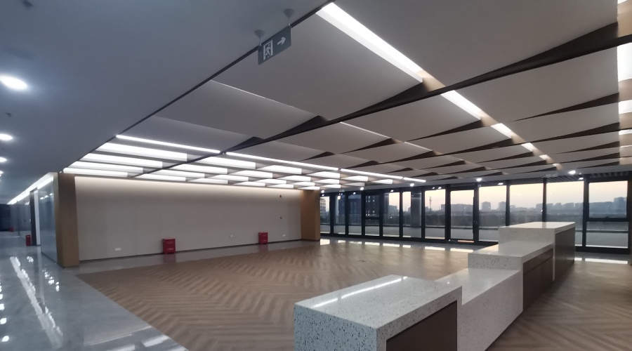 饰纪上品GRG厂家：上海咖啡厅GRG吊顶天花的工程案例