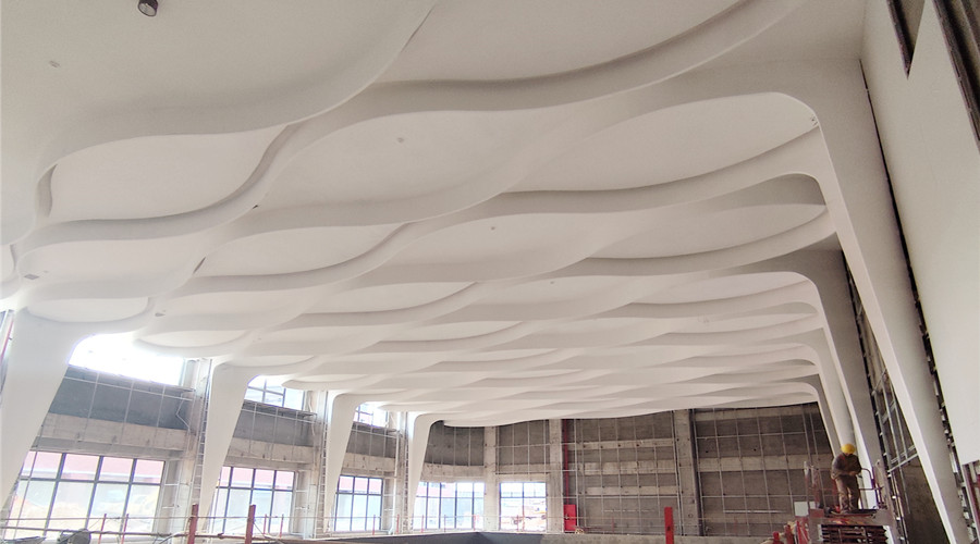 GRG材料厂家介绍：GRG从设计到施工的注意事项