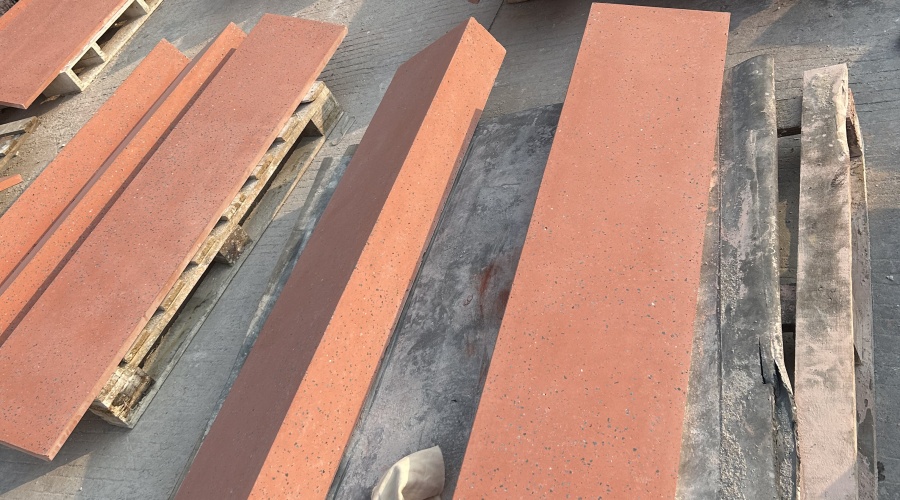 饰纪上品GRC厂家-出口利比里亚GRC装饰线条的工程