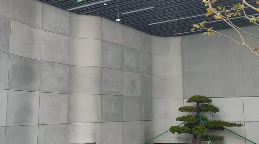 广东UHPC厂家：深圳前海桂湾下沉广场UHPC构件造型工程