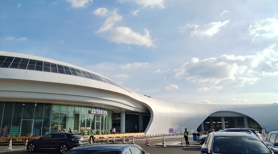 GRG幕墙板装饰效果