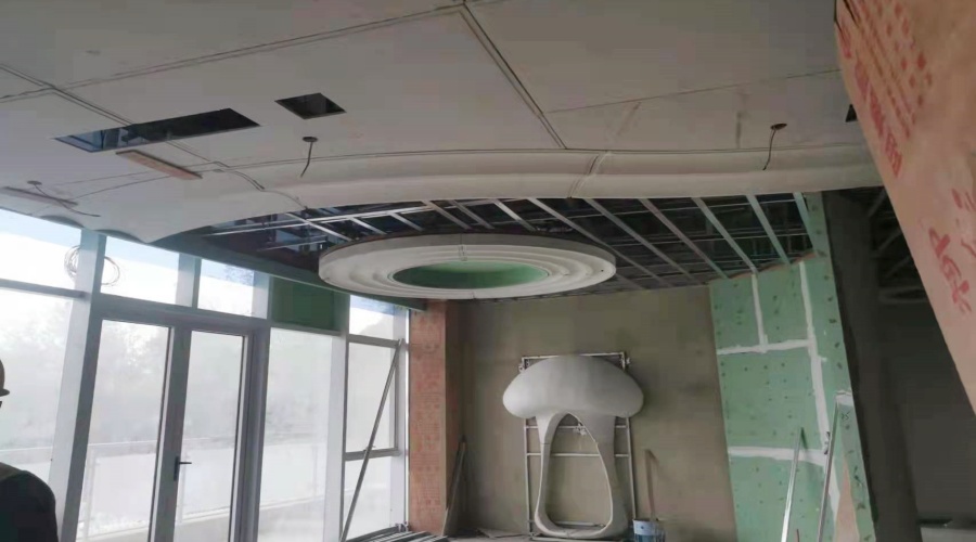 GRG造型安装