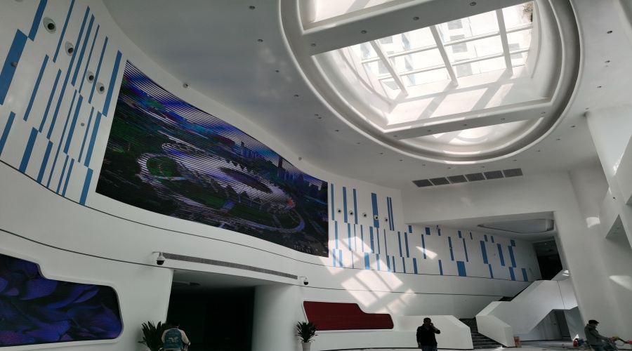 佛山仙湖科技楼GRG造型