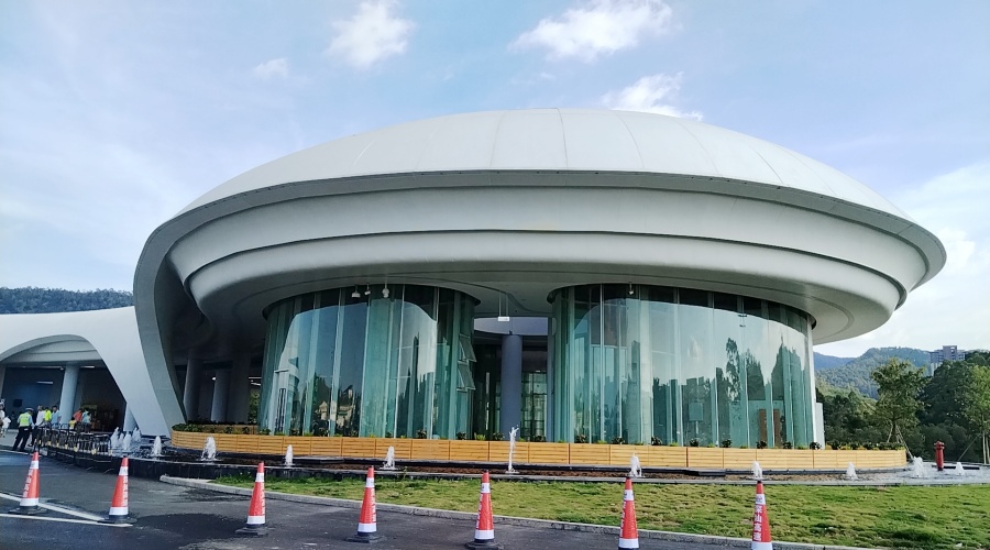 GRC材料装饰效果