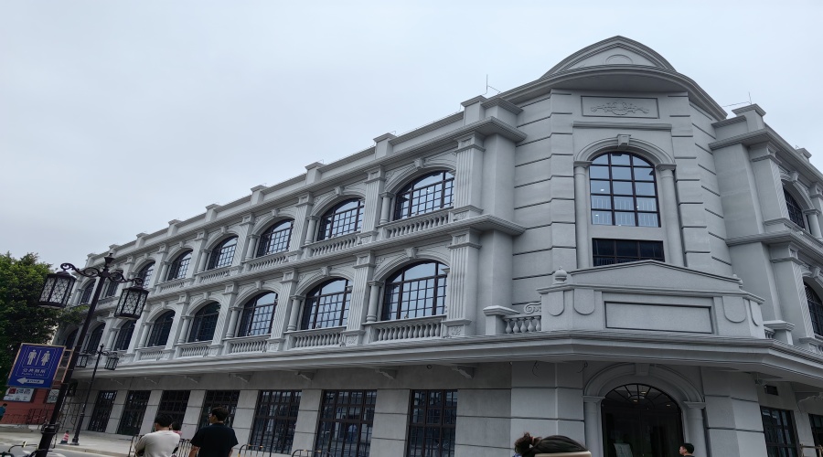 GRC水泥板装饰效果