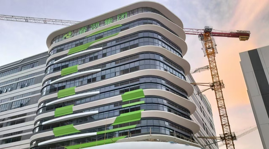 GRC构件装饰效果