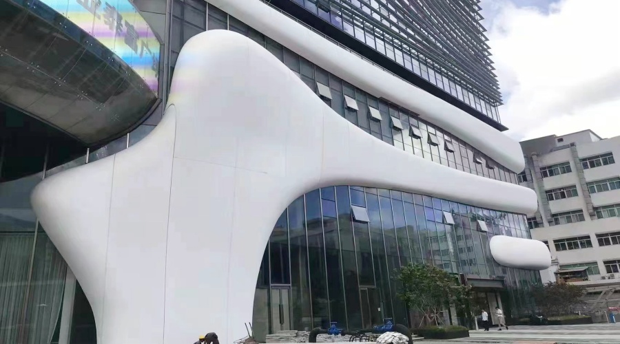 GRC构件装饰效果