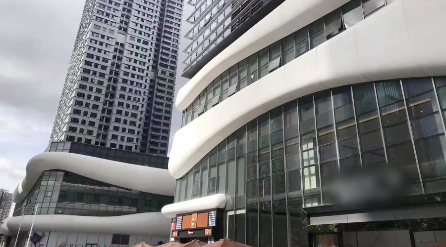 GRC构件装饰效果