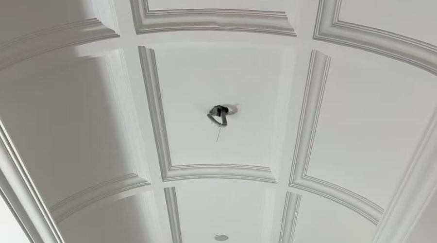 河北邯郸东方洗浴中心GRG吊顶