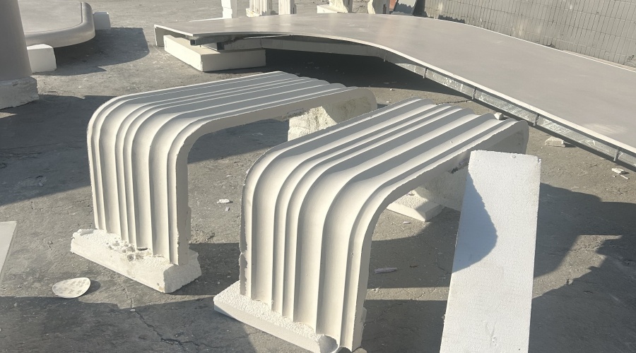 GRC板外墙装饰挂板 GRC板外墙装饰挂板