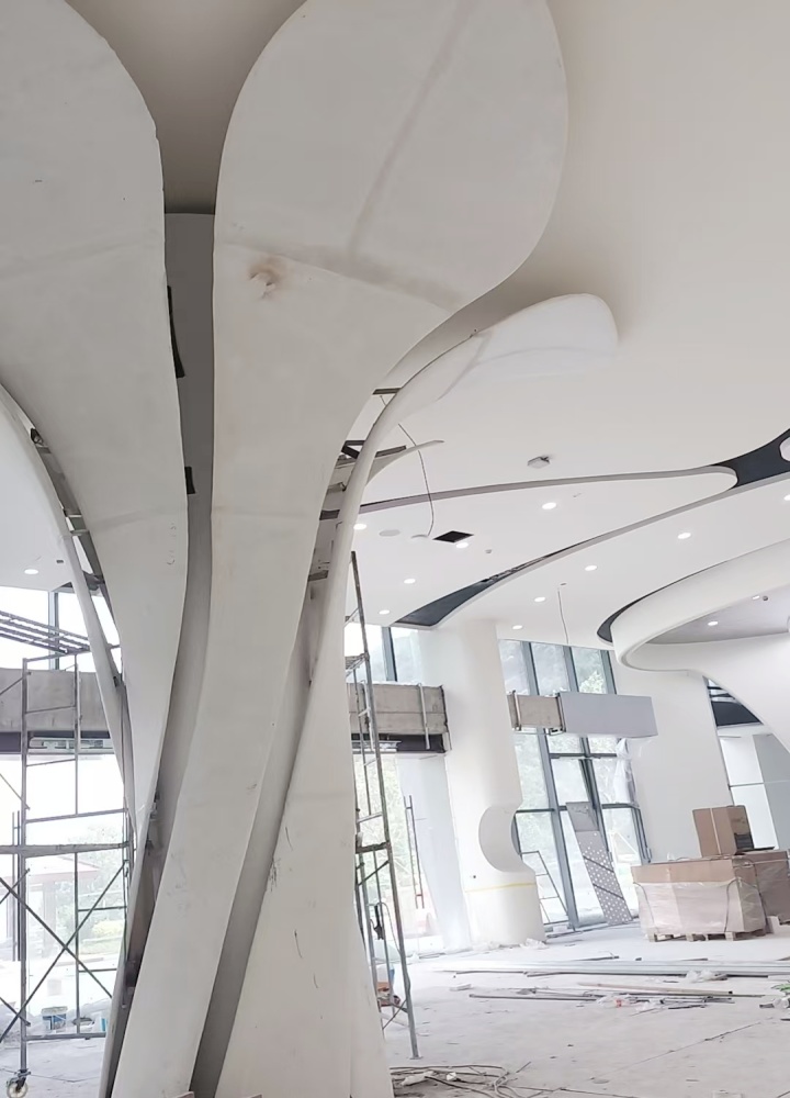 浙江温州乐清GRG吧台柱子的创新工程 浙江温州乐清GRG吧台柱子的创新工程