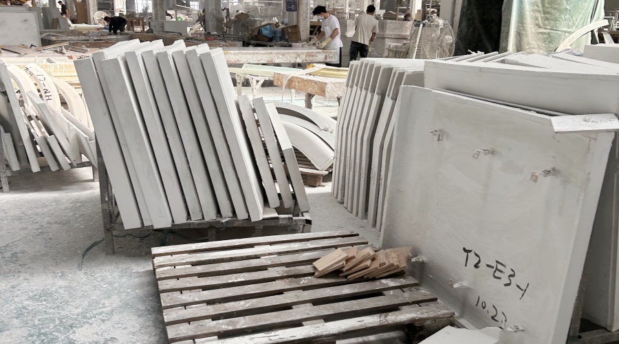 珠海凤凰谷GRG吊顶造型工程