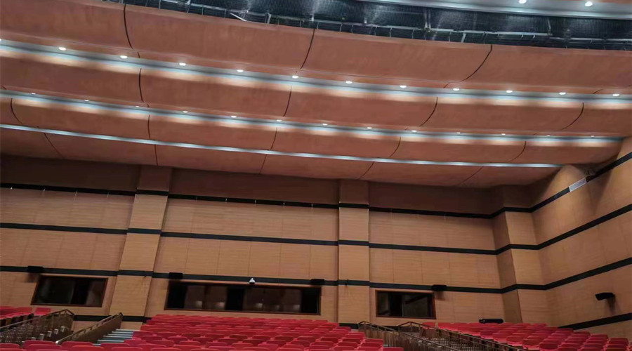 剧院空间GRG吊顶 剧院空间GRG吊顶