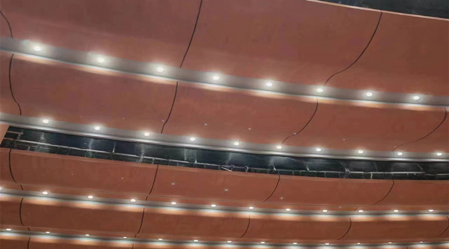 剧院空间GRG吊顶 剧院空间GRG吊顶