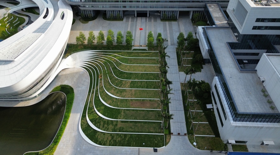 东莞大湾区GRC构件幕墙 东莞大湾区GRC构件幕墙