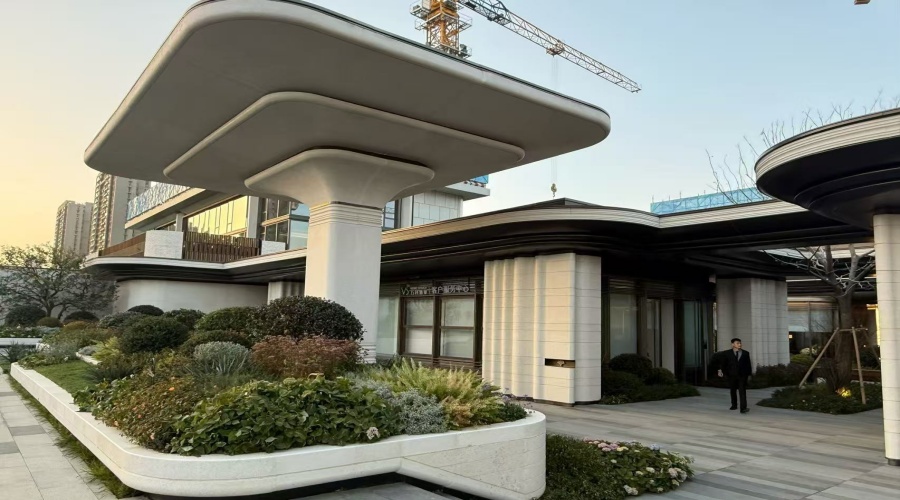 UHPC幕墙板与UHPC水磨石柱子 UHPC幕墙板与UHPC水磨石柱子