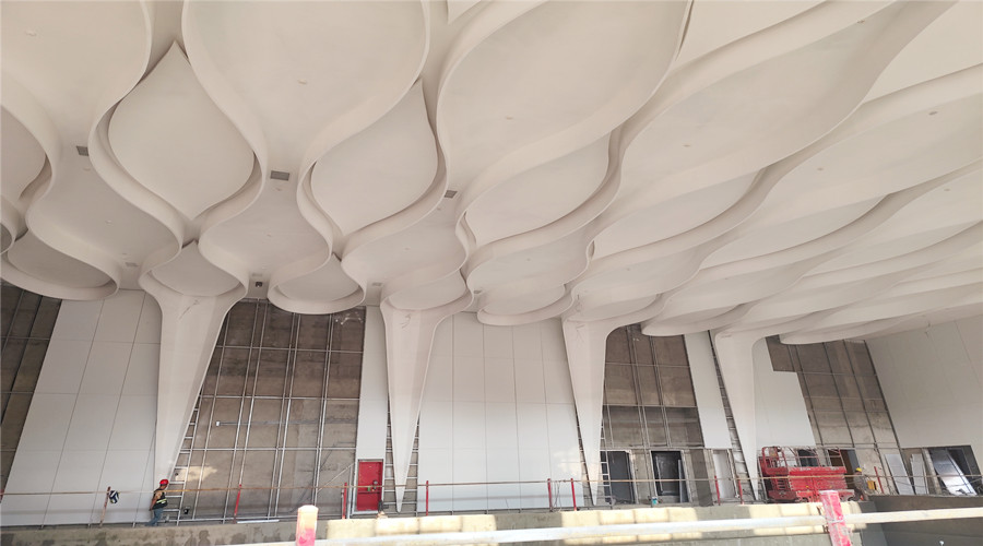GRG异形吊顶 GRG异形吊顶
