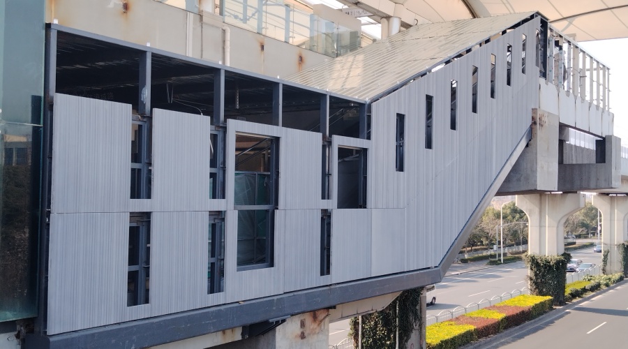 UHPC幕墙装饰板 UHPC幕墙装饰板