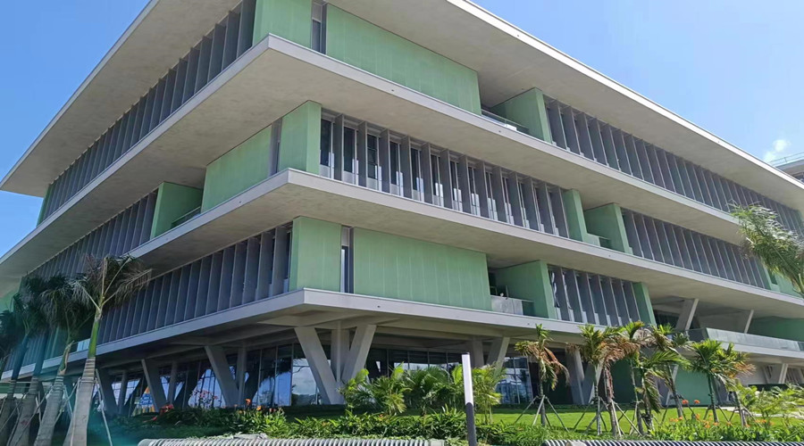 彩色GRC幕墙肌理板 彩色GRC幕墙肌理板