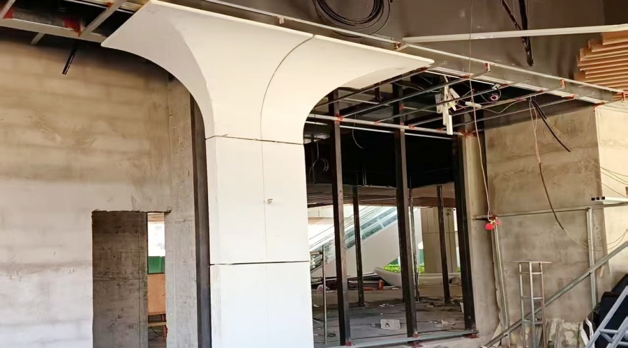 福州工业园UHPC异形柱子