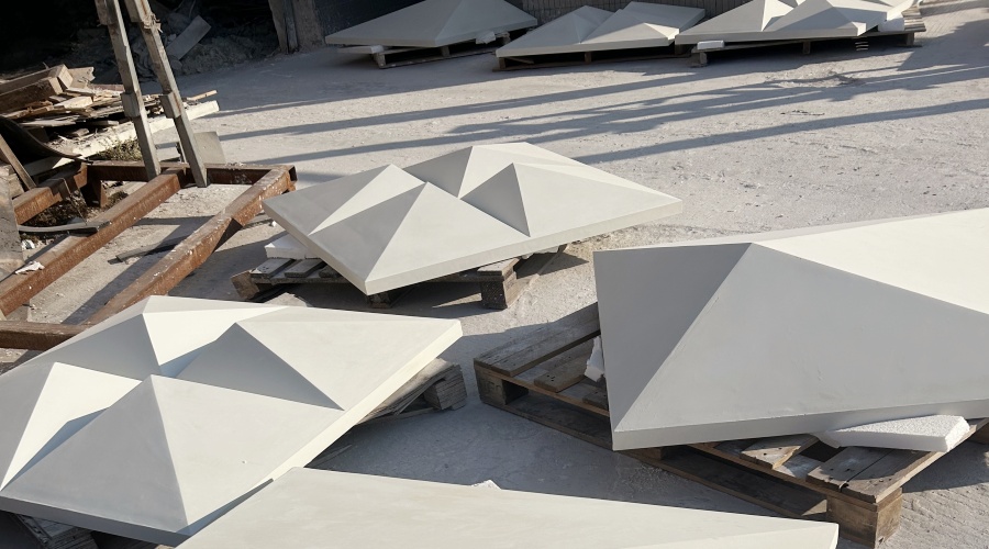 GRC幕墙构件 GRC幕墙构件