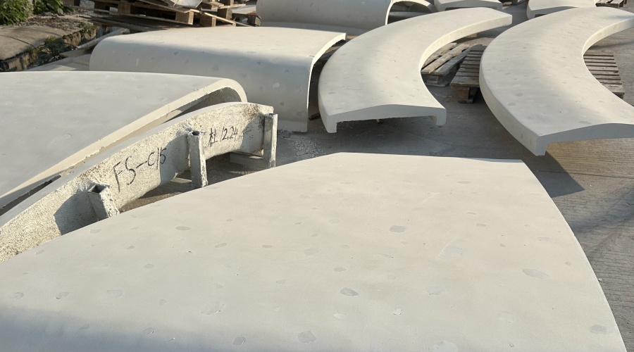 佛山中海汇德里UHPC构件造型 佛山中海汇德里UHPC构件造型