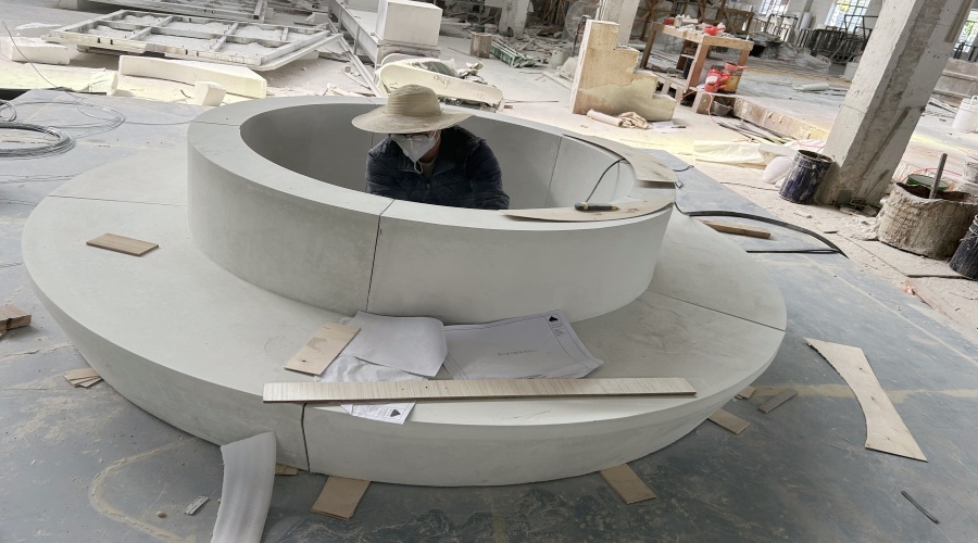 江苏南京户外UHPC坐凳 江苏南京户外UHPC坐凳