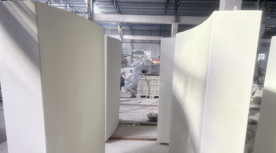 韩国CRC围栏（白色水磨）