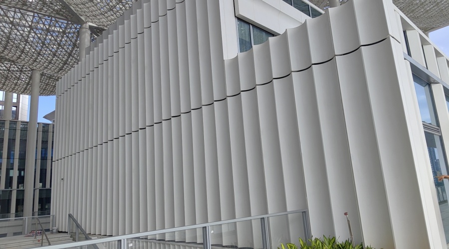 UHPC波浪板 UHPC波浪板