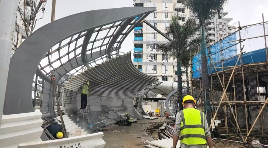 GRC构件安装上墙全攻略 GRC构件安装上墙全攻略