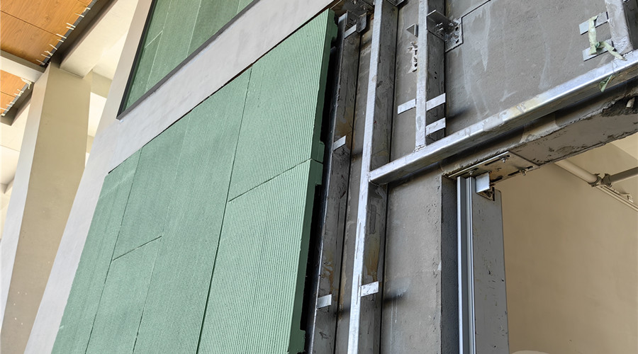 GRC构件安装 GRC构件安装