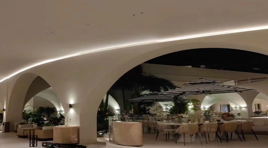 GRG材料装饰效果 GRG材料装饰效果