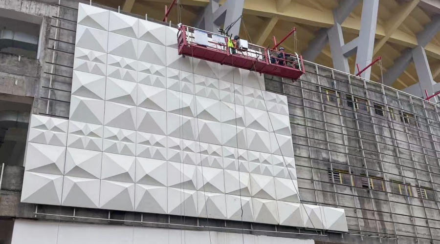 GRC构件装饰效果 GRC构件装饰效果