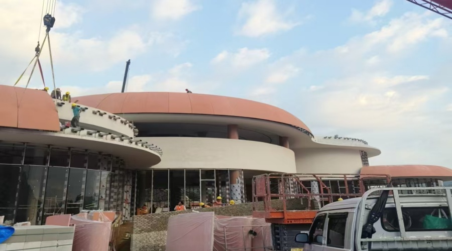 GRC构件安装工艺 GRC构件安装工艺