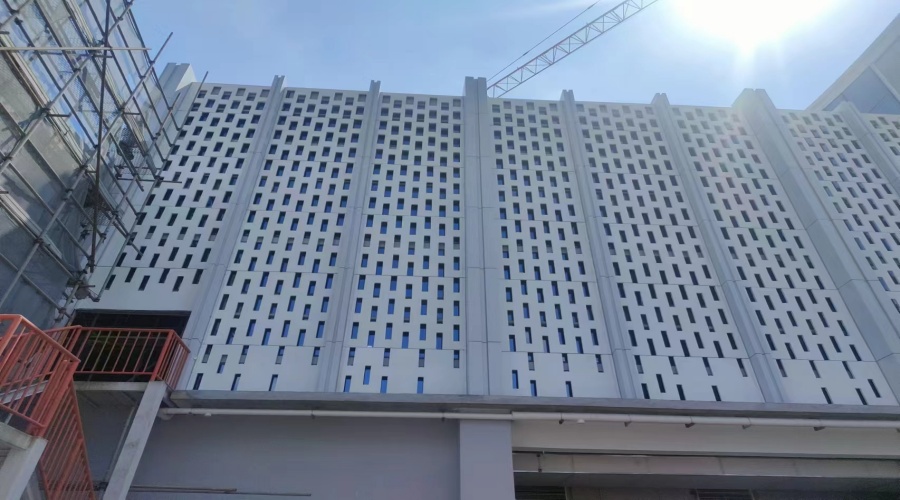 UHPC镂空板构件 UHPC镂空板构件