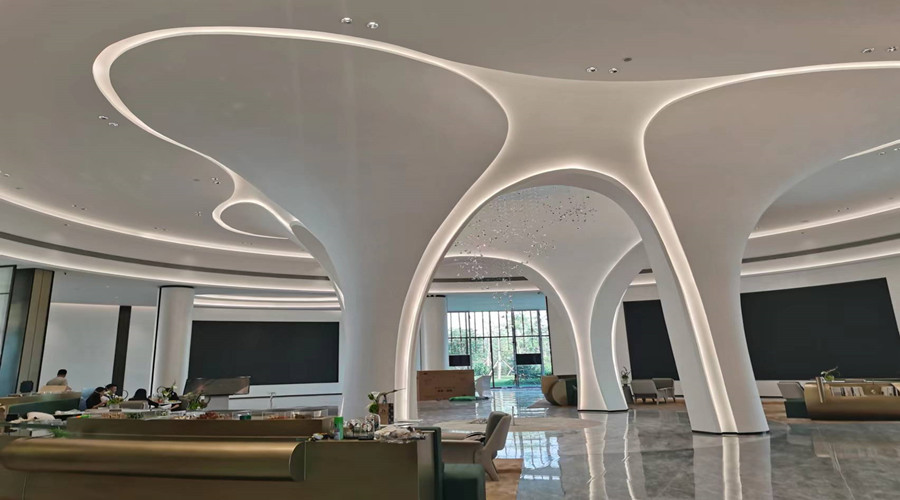 GRG材料装饰效果 GRG材料装饰效果