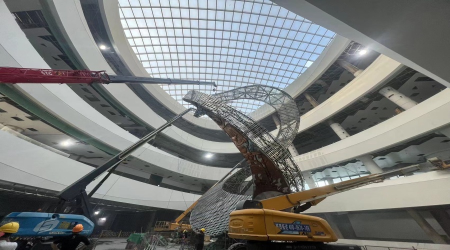 GRG材料装饰效果 GRG材料装饰效果