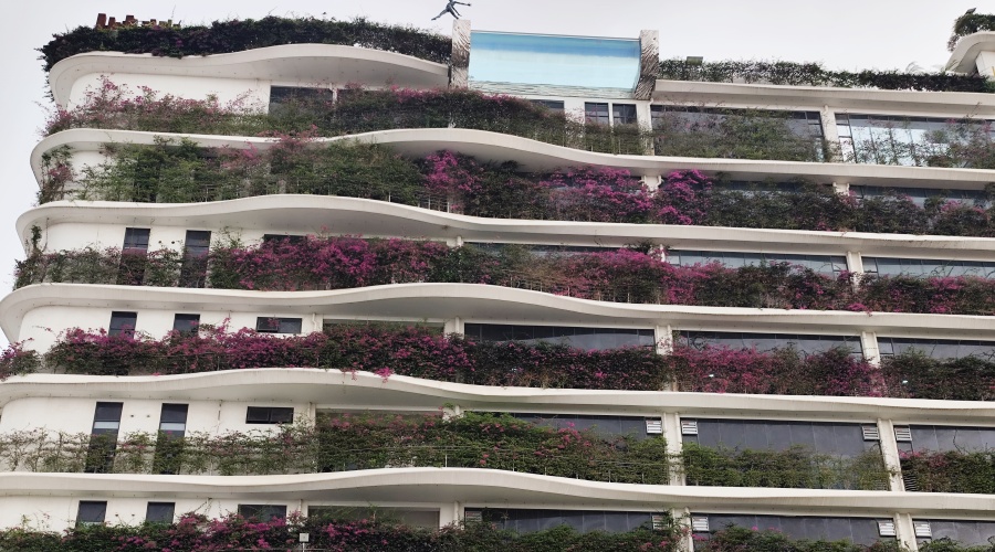 GRC飘带造型
